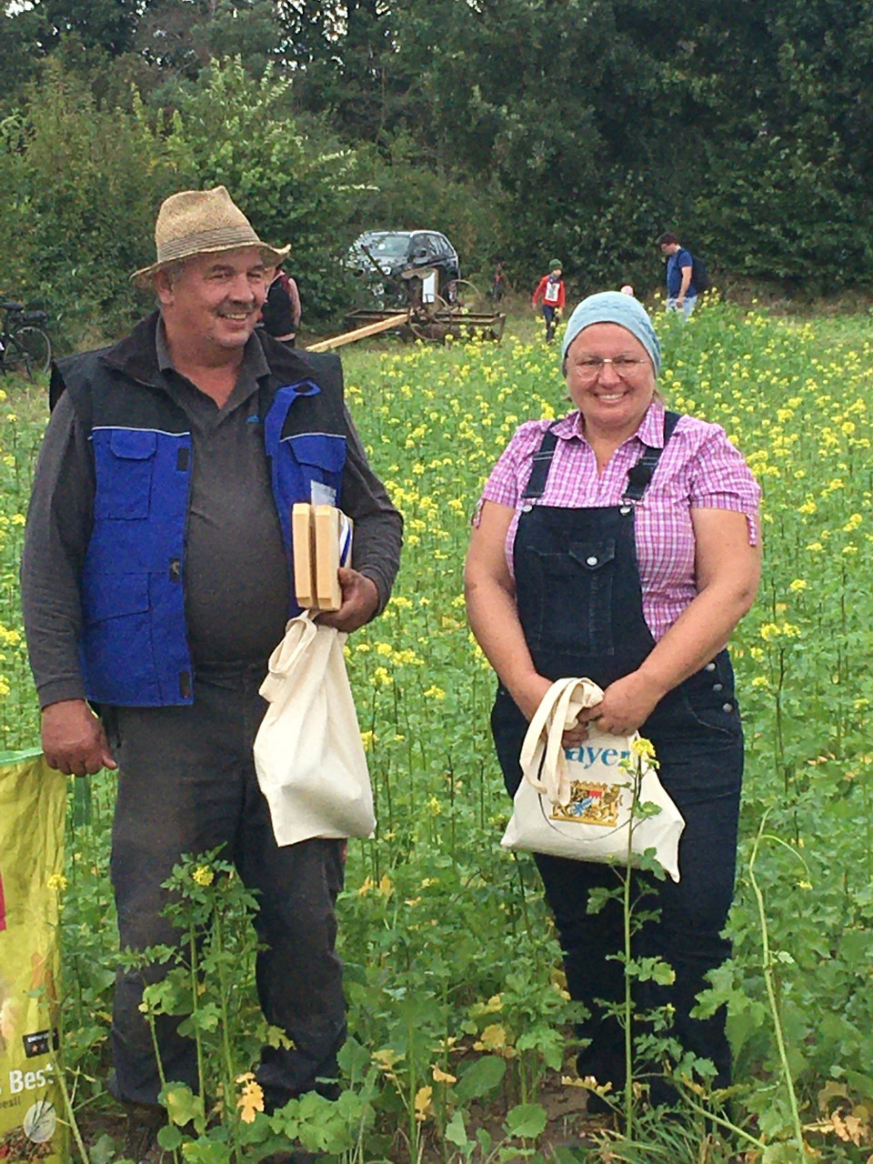 Bayrische Meister im Gespannpflügen