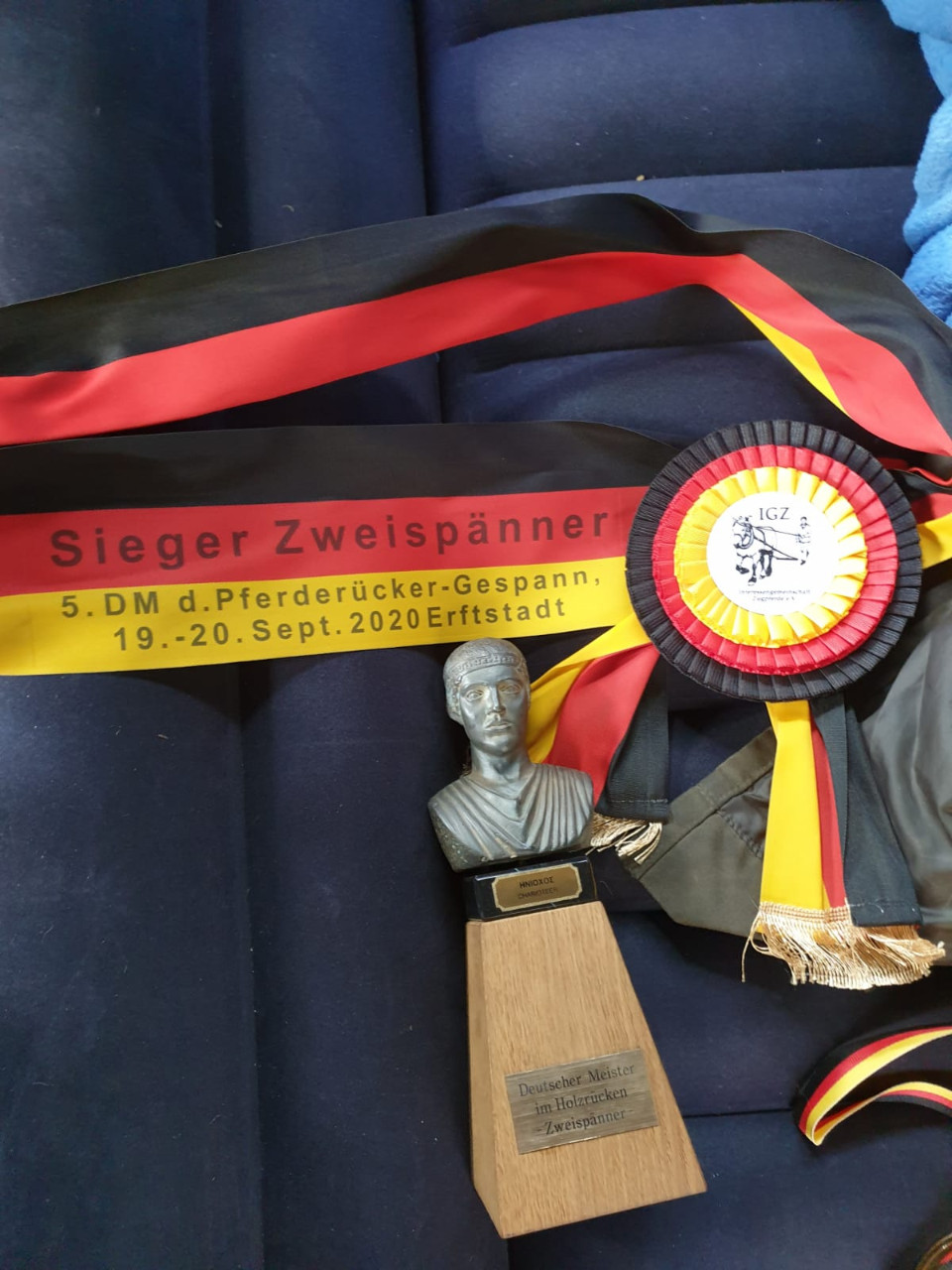 Deutsche Meisterschaft der Pferderücker 2020