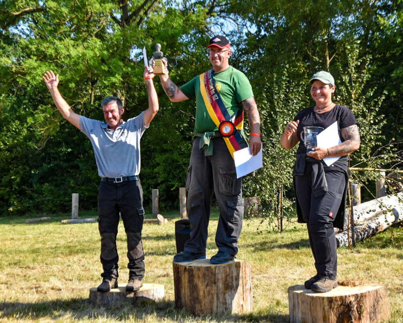 Deutsche Meisterschaft der Holzrücker 2024