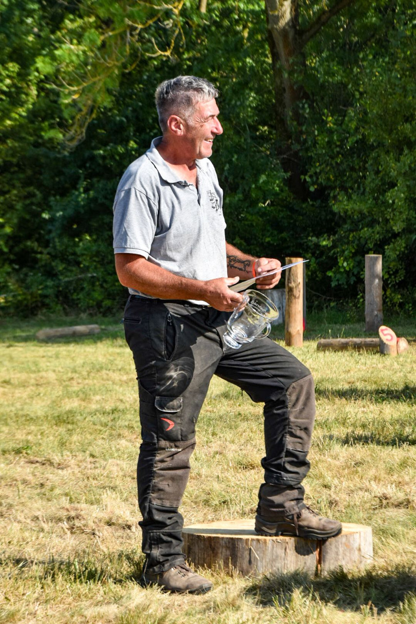 Deutsche Meisterschaft der Holzrücker 2024