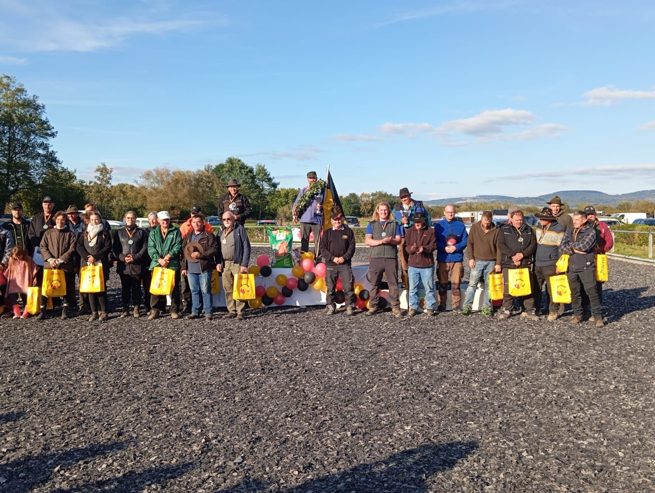 Deutsche Meisterschaft im Pflügen 2024