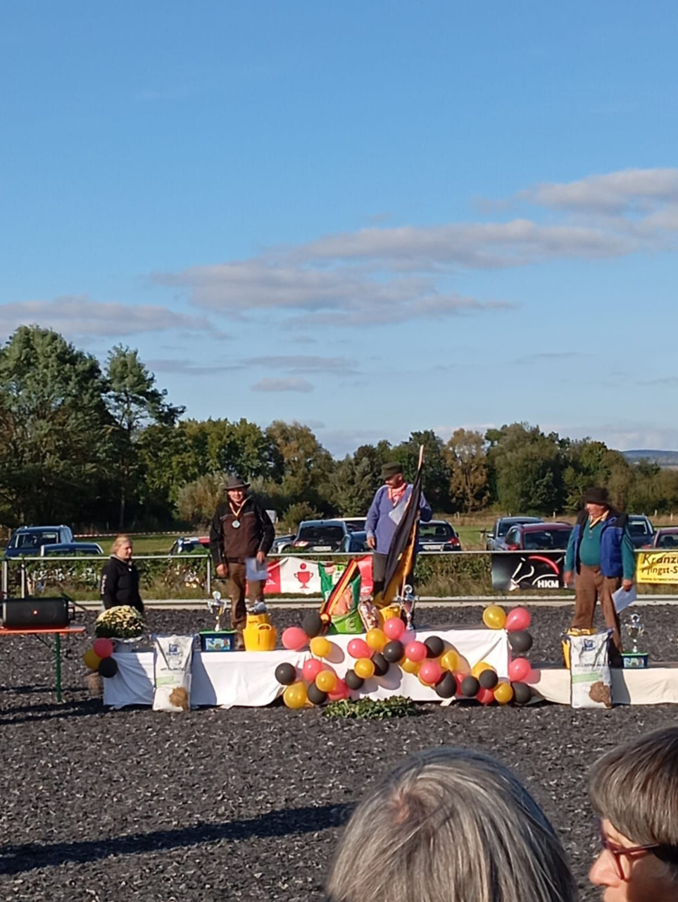 Deutsche Meisterschaft im Pflügen 2024