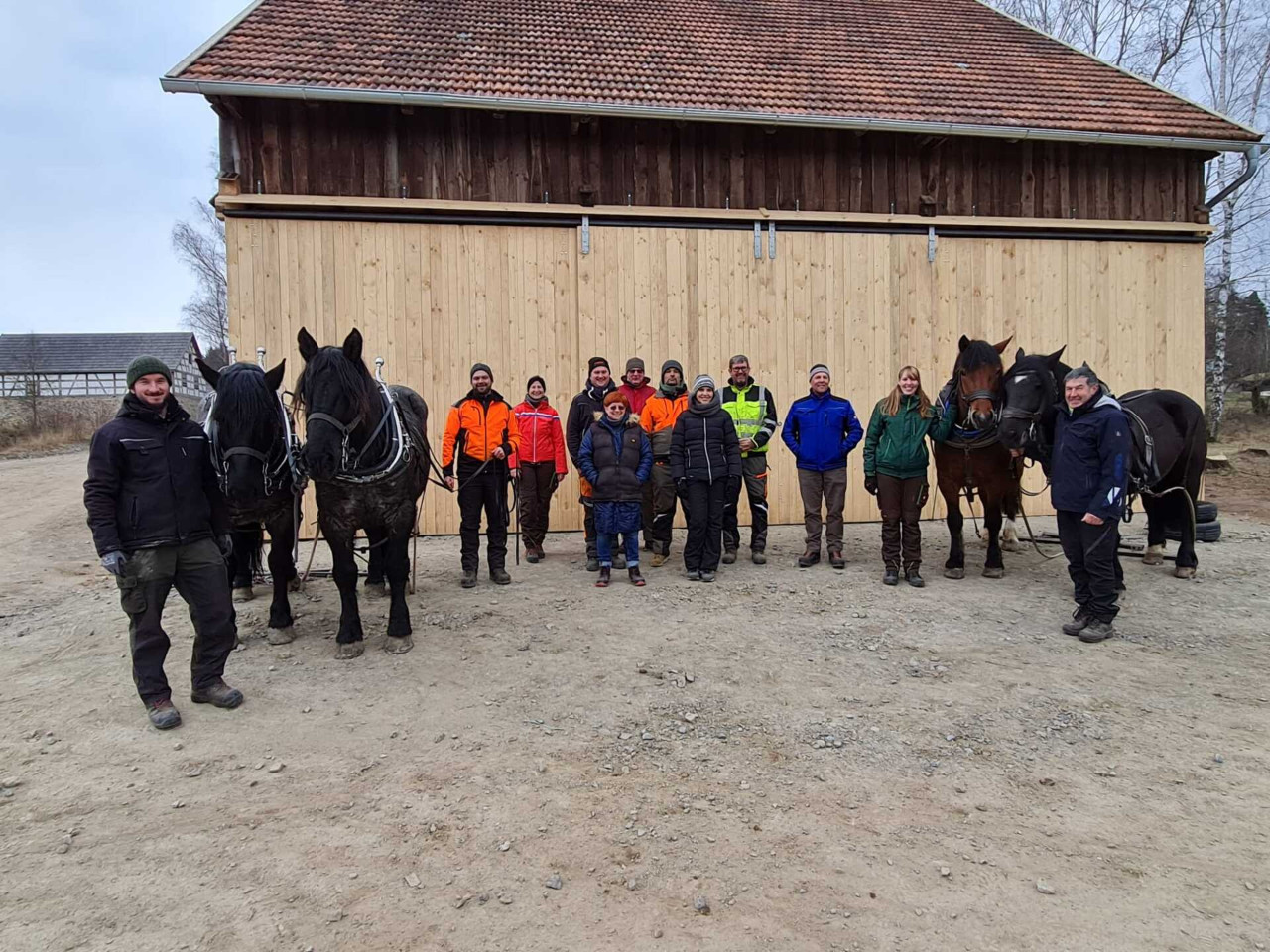 Erster APRI Kurs im Oberpfälzer Freilandmuseum