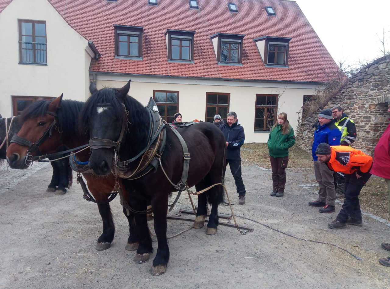 Erster APRI Kurs im Oberpfälzer Freilandmuseum
