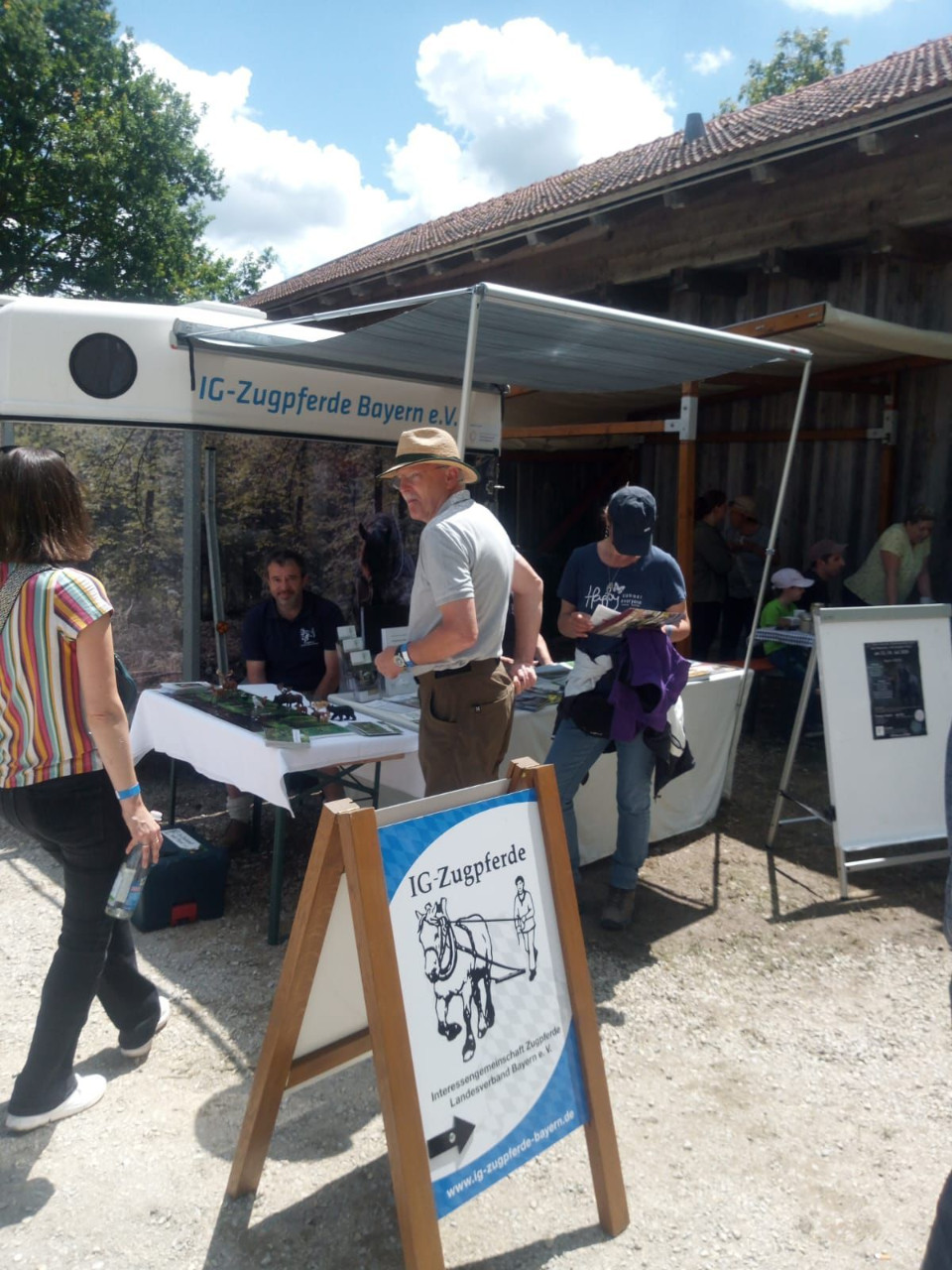 Kaltblut & Haflinger Sportfestival