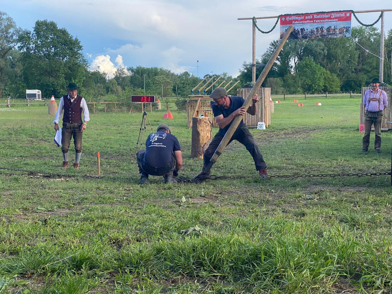 Kaltblut & Haflinger Sportfestival