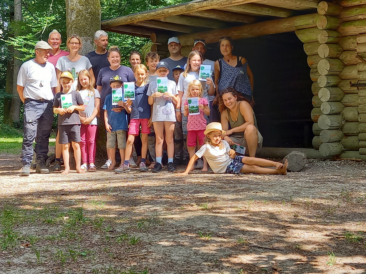 Kindercamp der IGZ Bayern