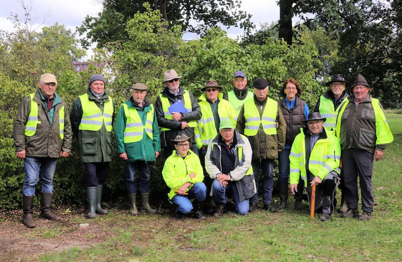 Deutsche Meisterschaft im Gespannpflügen 2022