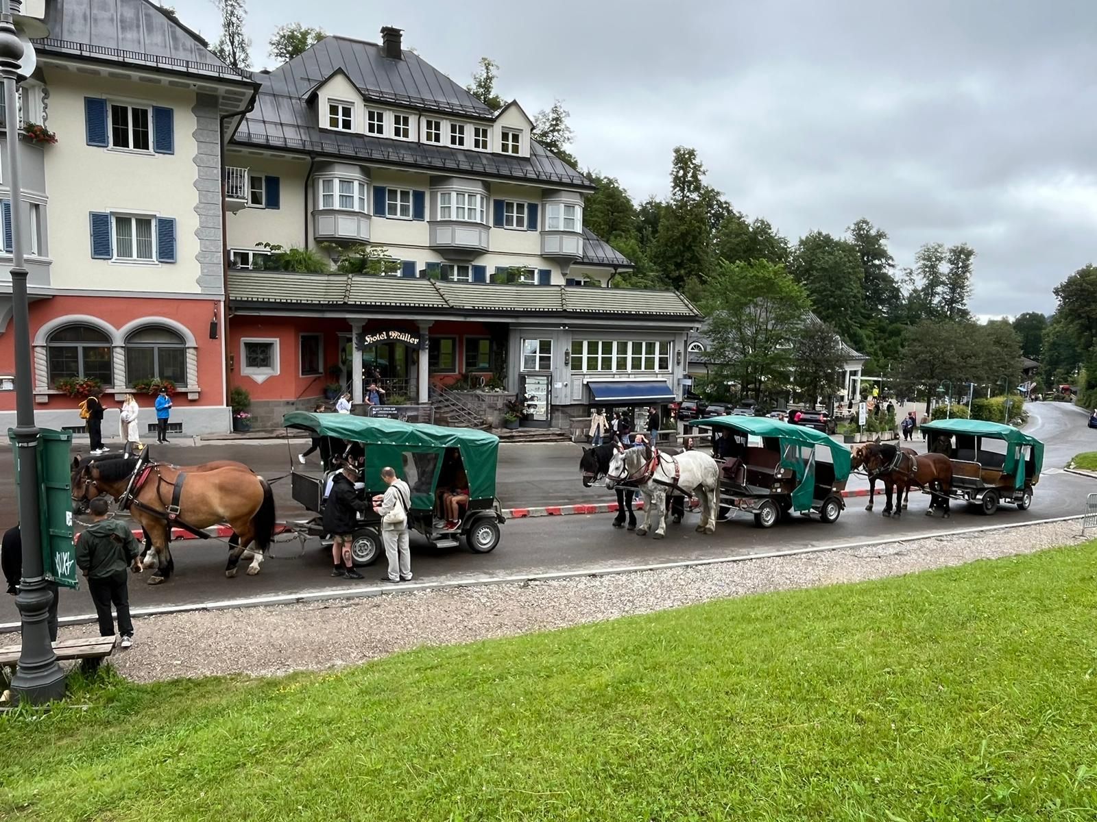 Sommerstammtisch 2024 - Kutschen Müller