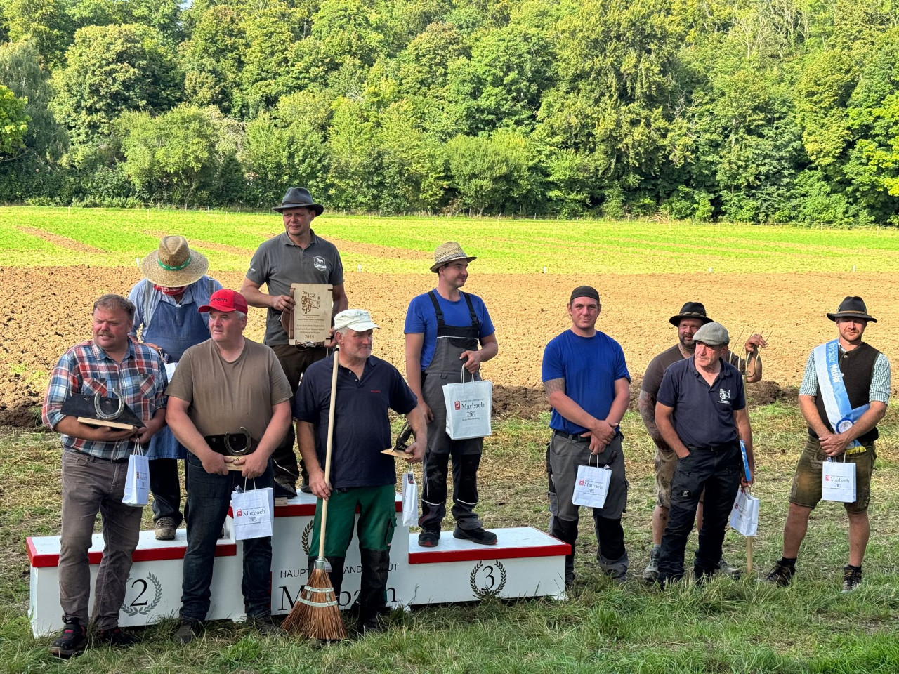 Süddeutsche Pflügemeisterschaft